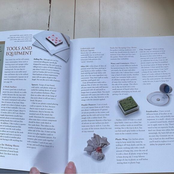 Metal Clay Beads Book By Barbara Becker Simon - Picture 3 of 16